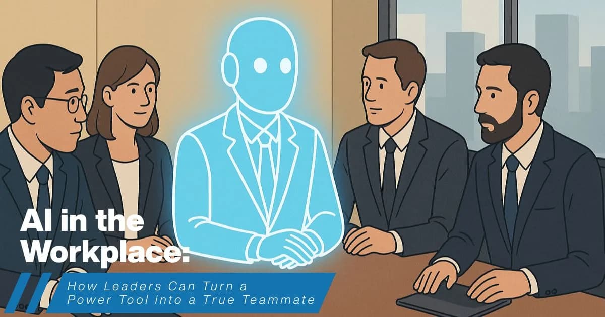 AI in the Workplace: Power Tool or Junior Employee?
